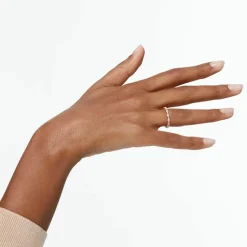 Bague Femme Swarovski - 5366571 Métal Doré rose