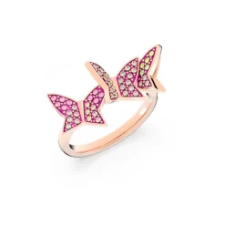 Bague Femme Swarovski - 5636414 Métal Doré rose