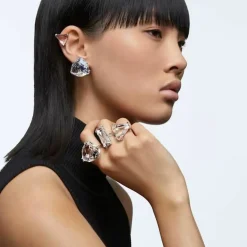 Bague Femme Swarovski - 5610387 Métal rhodié Argent