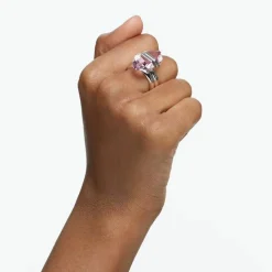 Bague Femme Swarovski - 5620714 Métal rhodié Rose
