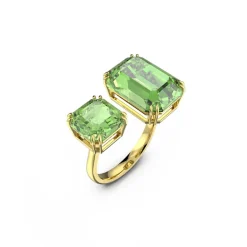 Bague Femme Swarovski - 5619628 Métal doré Vert