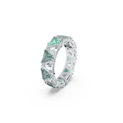 Bague Femme Swarovski - 5610734 Métal rhodié Vert