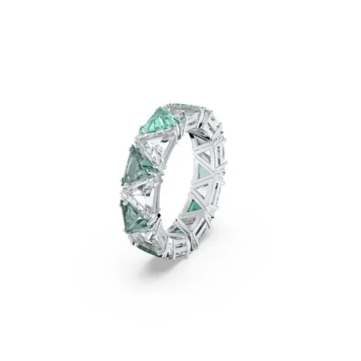 Bague Femme Swarovski - 5610734 Métal rhodié Vert