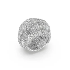 Bague Femme Swarovski - 5610736 Métal rhodié Blanc