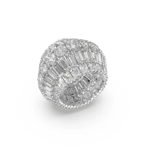 Bague Femme Swarovski - 5610736 Métal rhodié Blanc