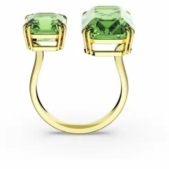 Bague Femme Swarovski - 5619628 Métal doré Vert