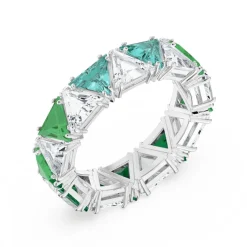 Bague Femme Swarovski - 5610734 Métal rhodié Vert