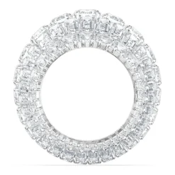 Bague Femme Swarovski - 5610736 Métal rhodié Blanc
