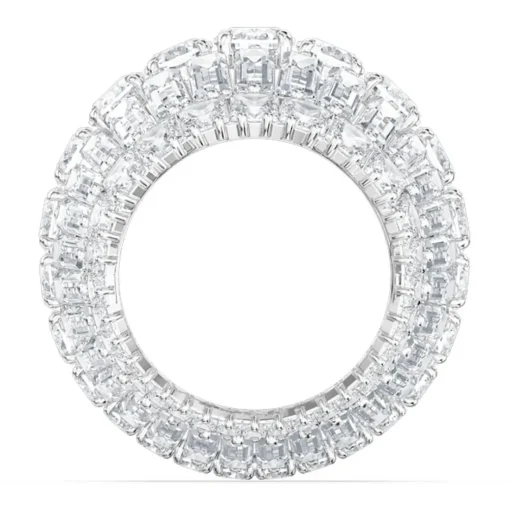 Bague Femme Swarovski - 5610736 Métal rhodié Blanc