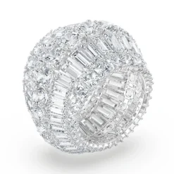 Bague Femme Swarovski - 5610736 Métal rhodié Blanc