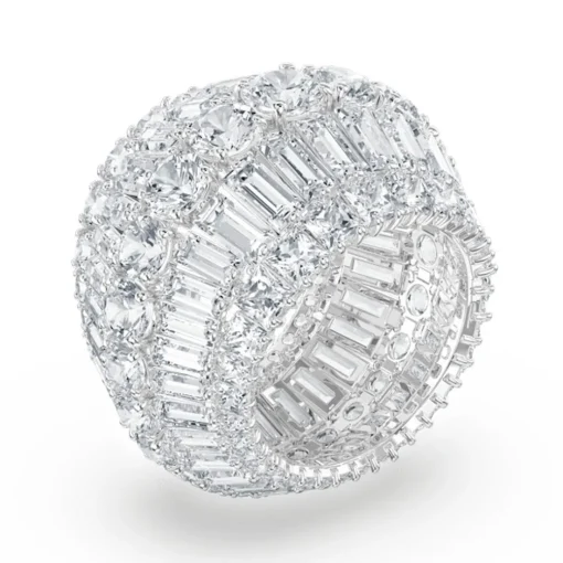Bague Femme Swarovski - 5610736 Métal rhodié Blanc