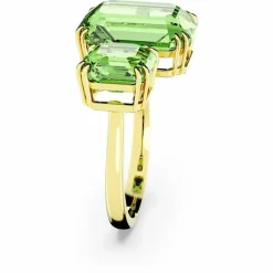 Bague Femme Swarovski - 5619628 Métal doré Vert