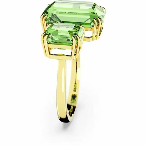 Bague Femme Swarovski - 5619628 Métal doré Vert