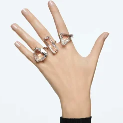 Bague Femme Swarovski - 5610387 Métal rhodié Argent