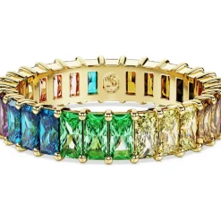 Bague femme Swarovski Capsule Pride - 568663 multicolore,doré