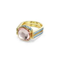 Bague Femme Swarovski Chroma - 570630 Plaqué Or Multicolore