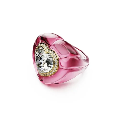 Bague Femme Swarovski Dulcis - 570999 Plaqué Or Rose