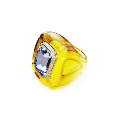 Bague Femme Swarovski Dulcis - 570997 Plaqué Or Jaune