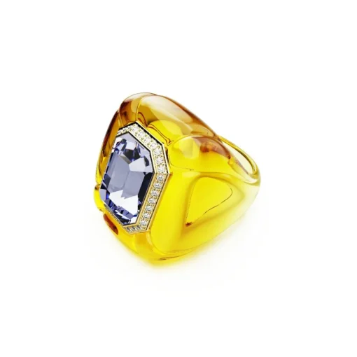 Bague Femme Swarovski Dulcis - 570997 Plaqué Or Jaune
