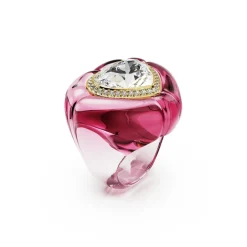 Bague Femme Swarovski Dulcis - 570999 Plaqué Or Rose