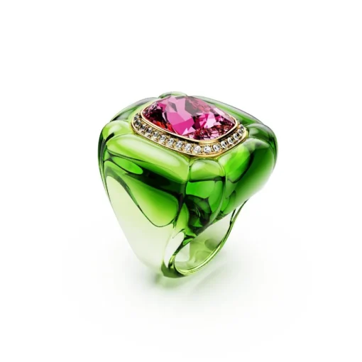 Bague Femme Swarovski Dulcis - 570996 Métal Rhodié Bleu