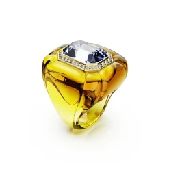 Bague Femme Swarovski Dulcis - 570997 Plaqué Or Jaune