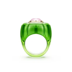 Bague Femme Swarovski Dulcis - 570996 Métal Rhodié Bleu