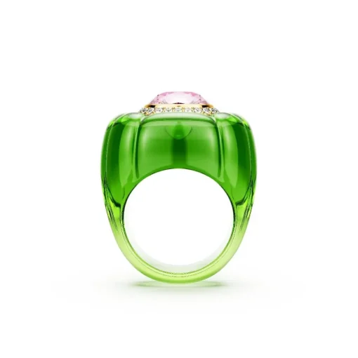 Bague Femme Swarovski Dulcis - 570996 Métal Rhodié Bleu
