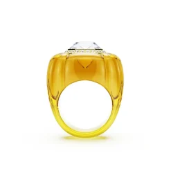 Bague Femme Swarovski Dulcis - 570997 Plaqué Or Jaune