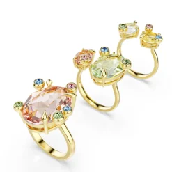 Bague Femme Swarovski Gema - 570581 Plaqué Or Multicolore