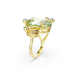Bague Femme Swarovski Gema - 572168 Plaqué Or Multicolore