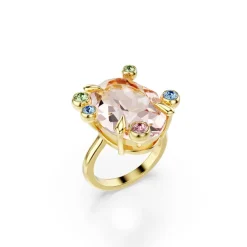 Bague Femme Swarovski Gema - 570581 Plaqué Or Multicolore