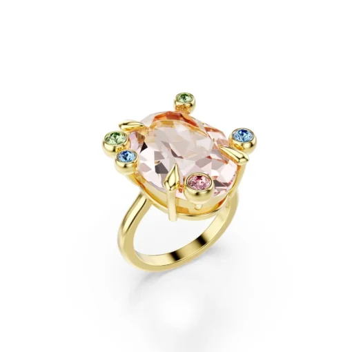 Bague Femme Swarovski Gema - 570581 Plaqué Or Multicolore