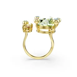 Bague Femme Swarovski Gema - 572168 Plaqué Or Multicolore