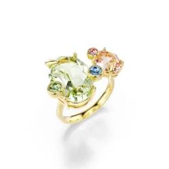 Bague Femme Swarovski Gema - 570581 Plaqué Or Multicolore