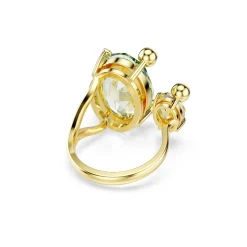 Bague Femme Swarovski Gema - 572168 Plaqué Or Multicolore