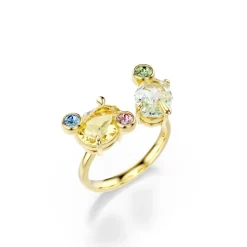 Bague Femme Swarovski Gema - 570581 Plaqué Or Multicolore