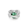 bague femme Swarovski Hyperbola 56669 - GRE/RHS