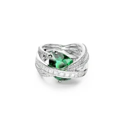 bague femme Swarovski Hyperbola 56669 - GRE/RHS
