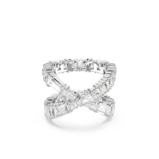 bague femme Swarovski Hyperbola - 5677631 blanc,argent