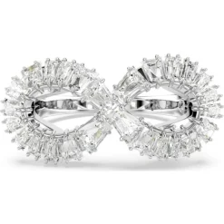 Bague femme Swarovski Hyperbola Mini - 567969 blanc,argent