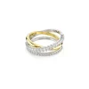 Bague Femme Swarovski Hyperbola - 571416 Métal Argent