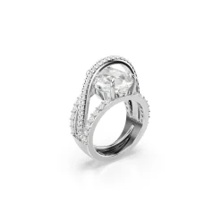 Bague femme Swarovski Hyperbola - 569847