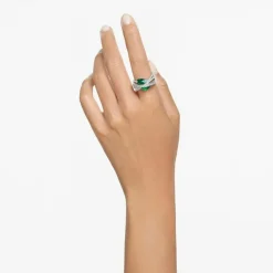 bague femme Swarovski Hyperbola 56669 - GRE/RHS