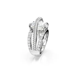 Bague femme Swarovski Hyperbola - 569847