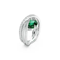bague femme Swarovski Hyperbola 56669 - GRE/RHS