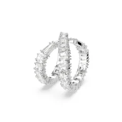 bague femme Swarovski Hyperbola - 5677631 blanc,argent