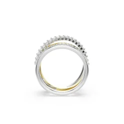 Bague Femme Swarovski Hyperbola - 571416 Métal Argent