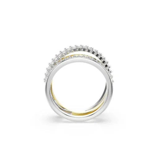 Bague Femme Swarovski Hyperbola - 571416 Métal Argent