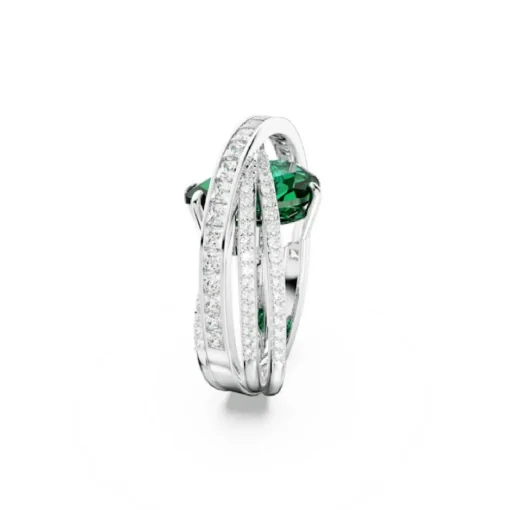 bague femme Swarovski Hyperbola 56669 - GRE/RHS